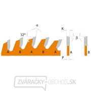 CMT ITK Ultra tenký kotúč pre priečne finálne rezy - D190x1,7 d30(+20,+16) Z64 HW Náhľad