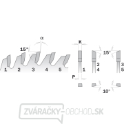 CMT XTreme Pílový kotúč pre priečne finálne rezy - D250x3,2x30 Z80 HW Náhľad