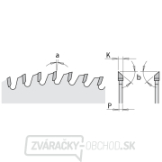 CMT CHROME C283 Pílový kotúč na lamino bez predrezu - D250x3,2 d30 Z80 HW Náhľad