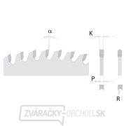 CMT Industrial C287 Pílový kotúč na lamino bez predrezu - D160x2,6 d20 Z34 HW Náhľad