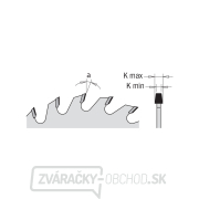 CMT Xtreme Diamantový predrezový kotúč kónický - D125x3,1-3,7 d20 Z20 Náhľad