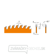 CMT Orange Pílový kotúč na neželezné kovy a plasty - D160x2,2 d20 Z24 HW Náhľad