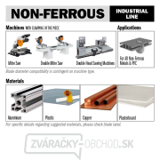 CMT Pílový kotúč na neželezné kovy a plasty - D350x3,2 d32 Z92 HW Náhľad