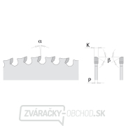 CMT Industrial Pílový kotúč na železo - D136x1,5 d10 Z30 HW Náhľad