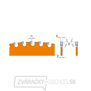 CMT Orange Industrial Pílový kotúč na železo - D160x2 d20+16 Z60 HW Náhľad