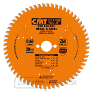 CMT Orange Industrial Pílový kotúč na železo - D165x1,6 d20 Z60 HW gallery main image