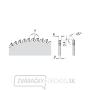 CMT Pílový kotúč pre Corian a hrubostenné plasty - D160x2,2 d20 Z48 HW Náhľad