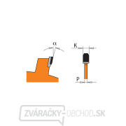 CMT ITK Diamantový pílový kotúč na cementotrieskové dosky - D125x2 d22,23 Z7 Náhľad