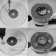 IGM Univerzálna priehľadná frézovacia doska - pre stopky S= 8-12mm Náhľad