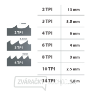 IGM Carbon FORCE SKIP Pílový pás 2946mm - 6 x 0,65mm 4Tpi Náhľad