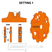 CMT Sada drážkovacích kotúčov DADO PRO - D203x6,2-20 d15,87 Z12 HW Náhľad