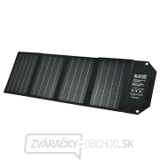 Monokryštalický kremíkový prenosný solárny panel Könner & Söhnen KS SP28W-4 Náhľad