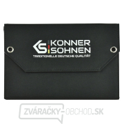 Monokryštalický kremíkový prenosný solárny panel Könner & Söhnen KS SP28W-4 gallery main image