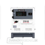 Naftová elektrocentrála Könner & Söhnen KS 33-3XM Náhľad