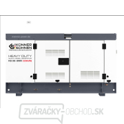 Naftová elektrocentrála Könner & Söhnen KS 33-3XM Náhľad