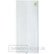 Nástenný vykurovací panel VPS RF biela - 1200 W gallery main image