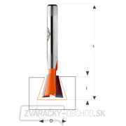 CMT Fréza pre rybinový spoj - D12,7x12,7 L52,4 14° S=6 HW Náhľad