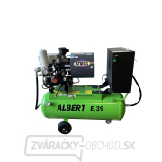 Skrutkový kompresor Atmos Albert E.39 + Vzdušník + Sušička gallery main image