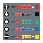 Wera 006605 Náhradné skrutkovacie nože Kraftform Kompakt VDE 15 Krútiaci moment 1,2 ÷ 3,0 Nm extra slim 1 TIE (sada 15 dielov) Náhľad