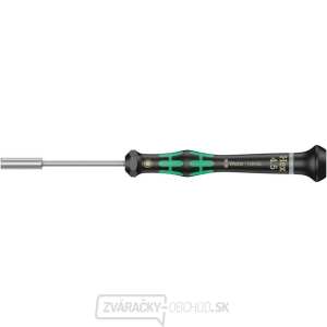 Wera 118122 Šesťhranný skrutkovač 4,5 mm typ 2069 Micro pre elektronické aplikácie gallery main image