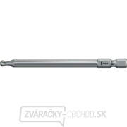 Wera 059700 Skrutkovací bit 1/4" Torx TX 10 x 89 mm - 867/4 KK s guľovou hlavou gallery main image