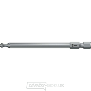 Wera 059700 Skrutkovací bit 1/4" Torx TX 10 x 89 mm - 867/4 KK s guľovou hlavou gallery main image