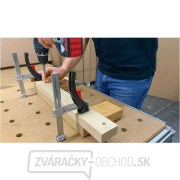 Bessey TW20-15-8KLI-SET pre multifunkčné stoly TW-KLI (sada 2 kusov) Náhľad