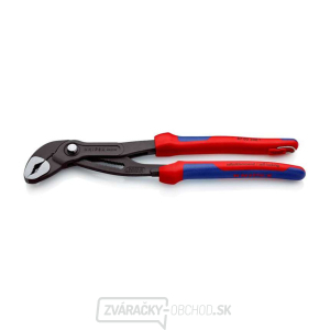 Kliešte na rúry Cobra® 300 mm Knipex 87 02 300 T s upevňovacím okom gallery main image