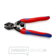 Kompaktné kliešte CoBolt 200 mm KNIPEX 71 32 200 - čierne atramentové, viaczložkové puzdrá Náhľad