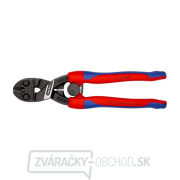 Kompaktné kliešte CoBolt 200 mm KNIPEX 71 32 200 - čierne atramentové, viaczložkové puzdrá Náhľad