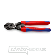 Kompaktné kliešte CoBolt 200 mm KNIPEX 71 32 200 - čierne atramentové, viaczložkové puzdrá gallery main image