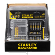 Stanley STA88558 22-dielna súprava 50 mm torzných bitov a držiaka bitov Náhľad