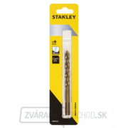 Vrták do kovu HSS-E kobalt 9,0 x 125-81 mm Stanley STA50132 Náhľad