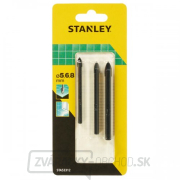 Vrták na dlaždice/sklo 5-6-8 mm Stanley STA53312 Náhľad