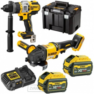 Akumulátorový 18V 2x6,0 Ah DeWALT FLEXVOLT DCK2016T2T gallery main image