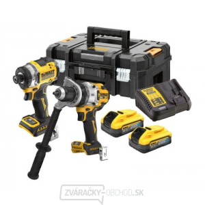 Akumulátorový 18V 2x5,0 Ah XR DeWALT POWERSTACK DCK2200H2T gallery main image