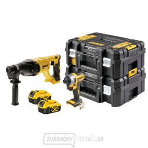 Akumulátorový 18V 2x4,0 Ah XR DeWALT DCK2023M2T gallery main image