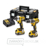 Kombinovaná súprava akumulátorového náradia DeWALT DCK266P2T 18V XR 2x5,0 Ah gallery main image