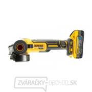 Akumulátorová uhlová brúska 18V 2x 5,0Ah XRP DeWALT POWERSTACK DCG409H2T Náhľad