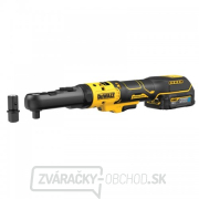 Akumulátorová račňa DeWALT DCF510E2G 18V 2x1,7Ah 3/8' 1/2