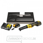 Akumulátorová račňa DeWALT DCF510E2G 18V 2x1,7Ah 3/8' 1/2