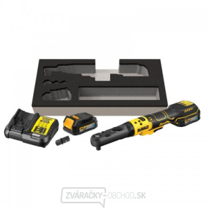 Akumulátorová račňa DeWALT DCF510E2G 18V 2x1,7Ah 3/8' 1/2