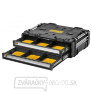 Skladovací systém TOUGHSYSTEM 2.0 DXL plytké zásuvky DeWALT DWST08520-1 Náhľad