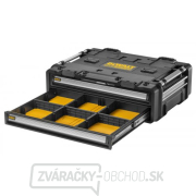 Skladovací systém TOUGHSYSTEM 2.0 DXL plytké zásuvky DeWALT DWST08520-1 Náhľad