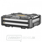 Skladovací systém TOUGHSYSTEM 2.0 DXL plytké zásuvky DeWALT DWST08520-1 gallery main image