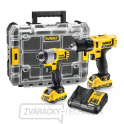 Kombinovaná sada akumulátorového náradia DeWALT DCK211D2T 10,8 V XR 2x2,0 Ah gallery main image