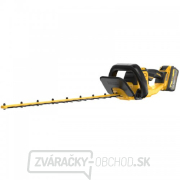 Akumulátorové nožnice na živý plot 65cm 54V bez batérie DeWALT FLEXVOLT DCMHT573N Náhľad