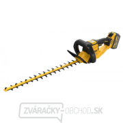 Akumulátorové nožnice na živý plot 65cm 54V bez batérie DeWALT FLEXVOLT DCMHT573N Náhľad