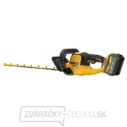 Akumulátorové nožnice na živý plot 65cm 54V bez batérie DeWALT FLEXVOLT DCMHT573N Náhľad