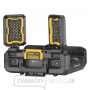 DeWALT DWST08061-1 Nastaviteľné pracovné svetlo s úložným priestorom TOUGHSYSTEM 2.0 gallery main image